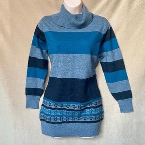 Wool & cashmere blend long sweater Women Size M